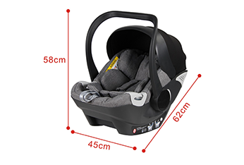 I-Size Approved Infant Car Seat