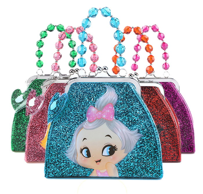 Shiny Shiny Girl Purse/Handbag