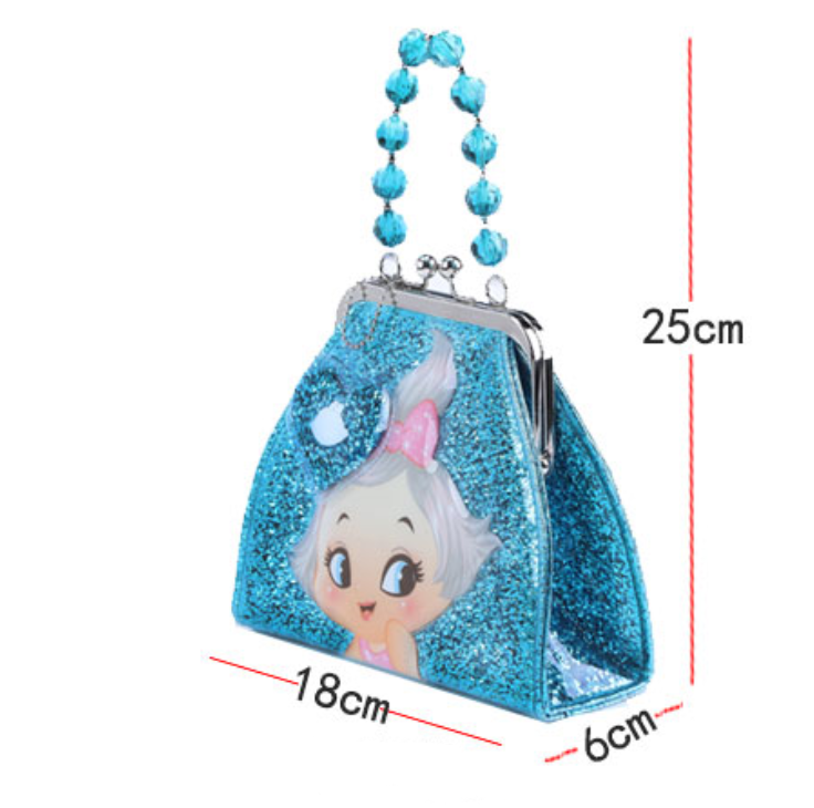 Shiny Shiny Girl Purse/Handbag
