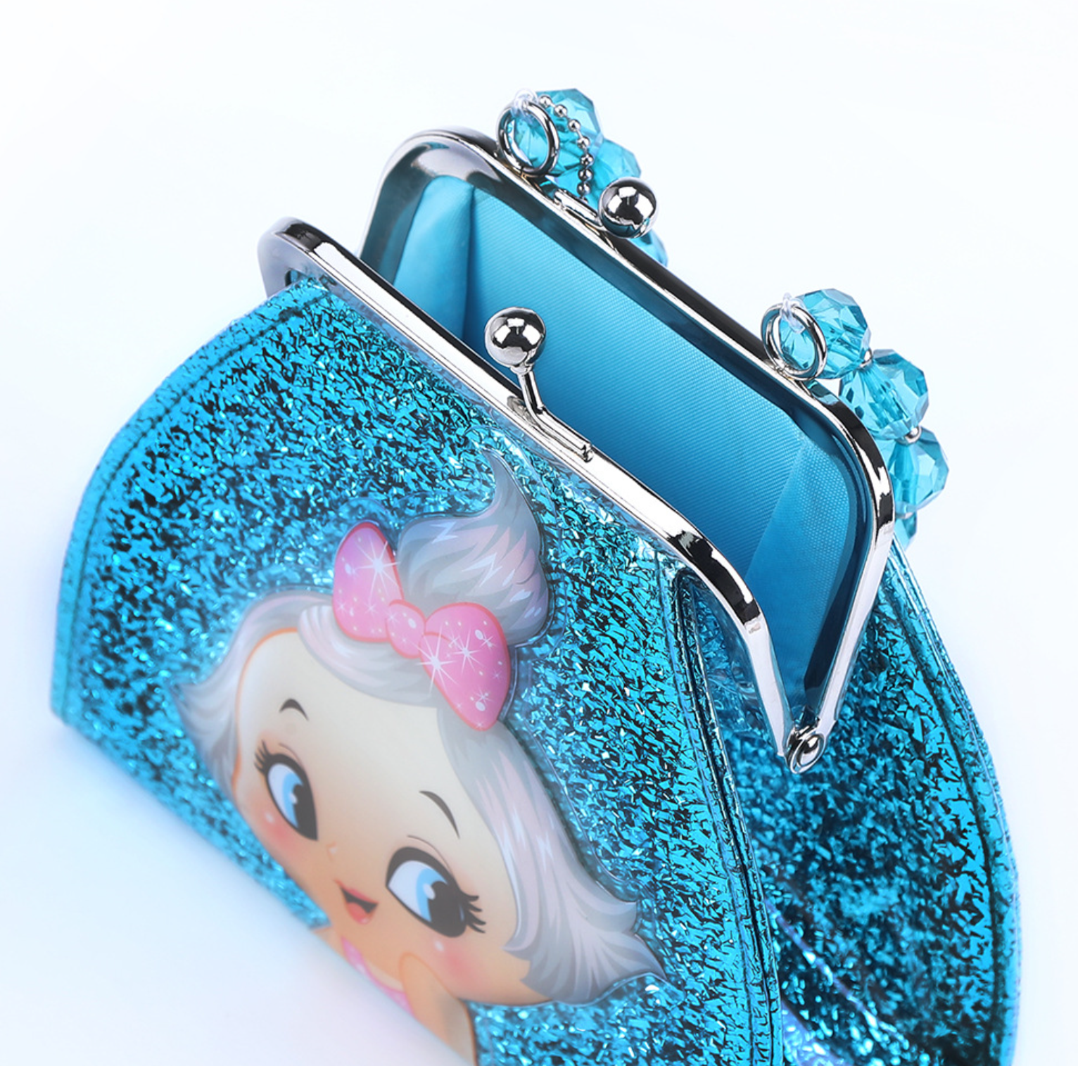 Shiny Shiny Girl Purse/Handbag