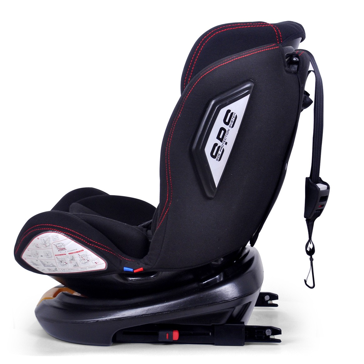 All-in-One 360 Rotating ECE R44 Baby Car Seat